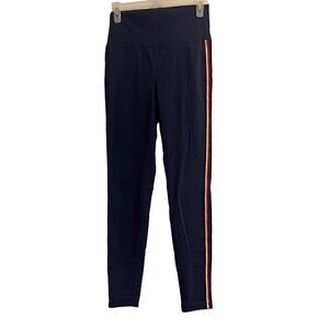 Zyia Active Women’s Eclipse Rainbow Luxe Highrise Navy Red Leggings Size 6-8